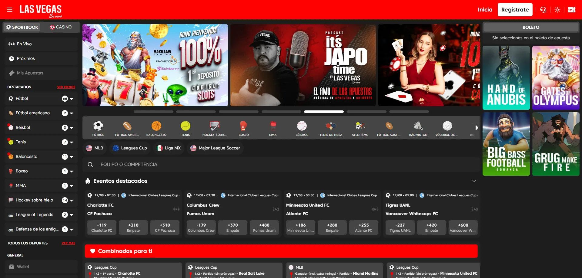 Guía para elegir el mejor juego en Las Vegas en Vivo Casino